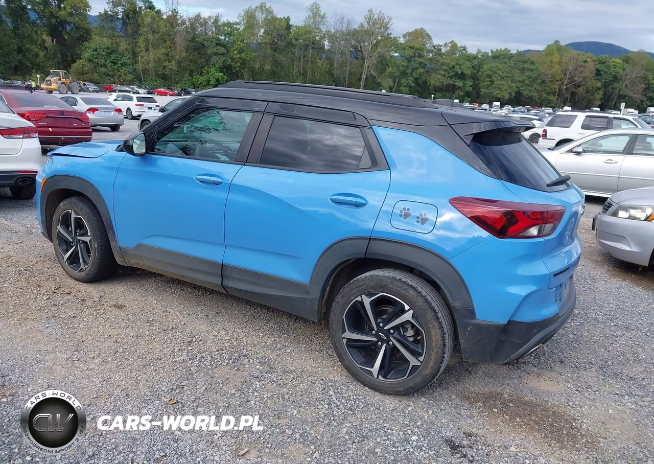 2023 Chevrolet Trailblazer Fwd Rs VIN:KL79MTSL1PB064273 - 3