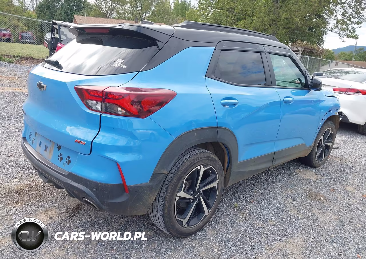2023 Chevrolet Trailblazer Fwd Rs VIN:KL79MTSL1PB064273 - 4
