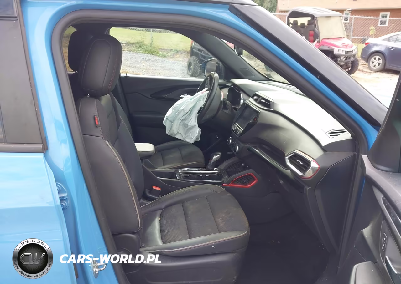 2023 Chevrolet Trailblazer Fwd Rs VIN:KL79MTSL1PB064273 - 5