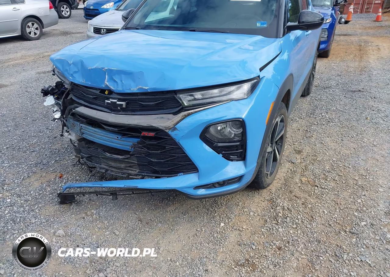 2023 Chevrolet Trailblazer Fwd Rs VIN:KL79MTSL1PB064273 - 6