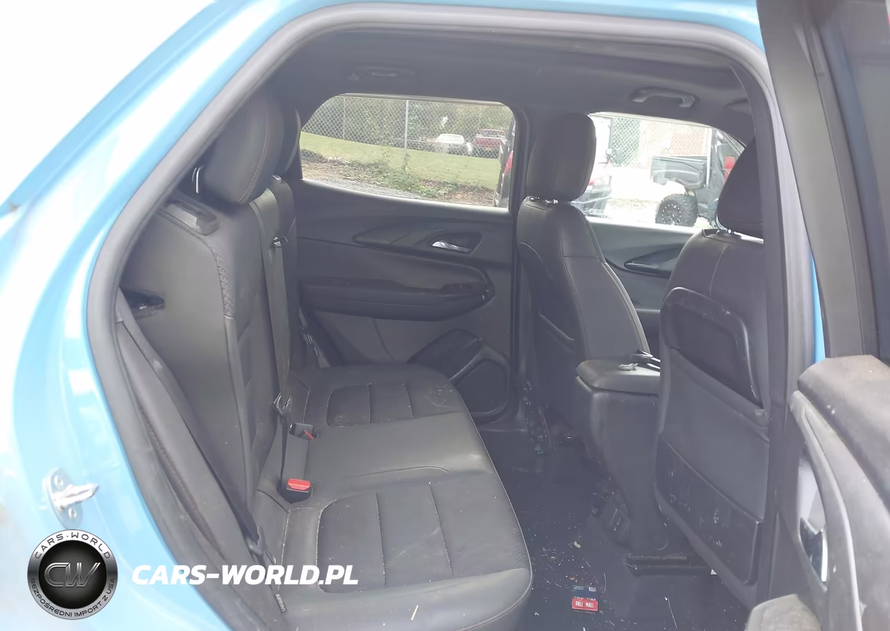 2023 Chevrolet Trailblazer Fwd Rs VIN:KL79MTSL1PB064273 - 8