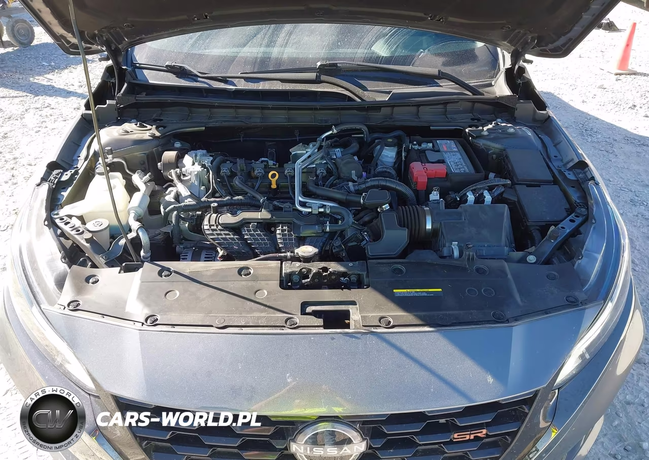 2025 Nissan Altima Sr Fwd VIN:1N4BL4CV9SN307337 - 10