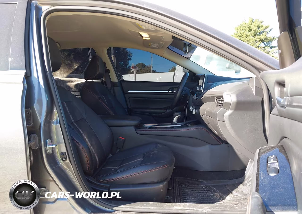 2025 Nissan Altima Sr Fwd VIN:1N4BL4CV9SN307337 - 5