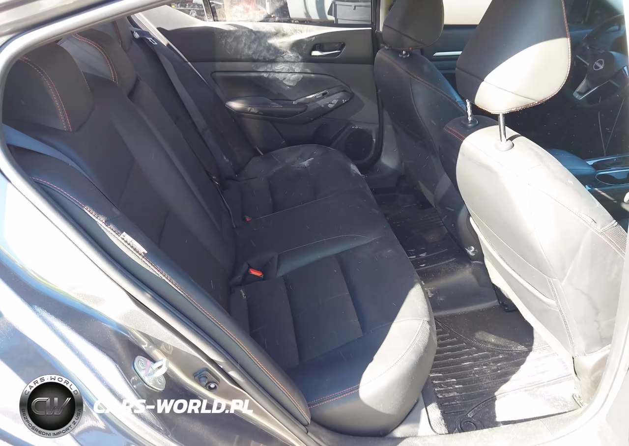 2025 Nissan Altima Sr Fwd VIN:1N4BL4CV9SN307337 - 8