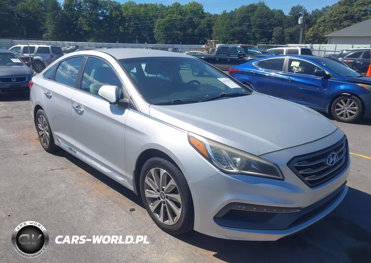 2015 Hyundai Sonata Sport