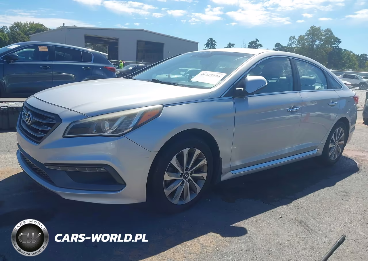 2015 Hyundai Sonata Sport VIN:5NPE34AF6FH189241 - 2