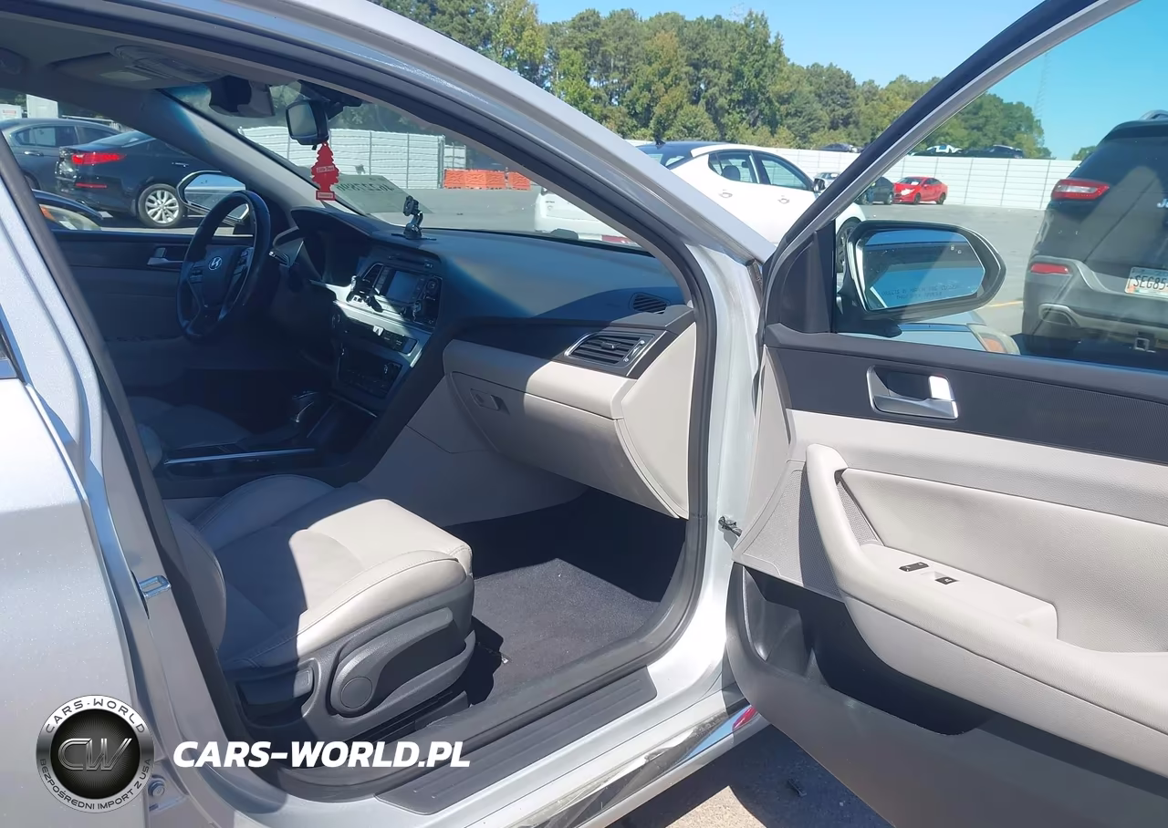2015 Hyundai Sonata Sport VIN:5NPE34AF6FH189241 - 5