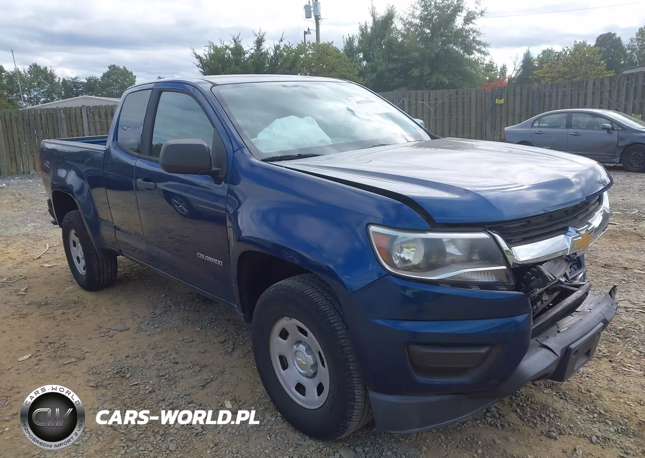 2019 Chevrolet Colorado