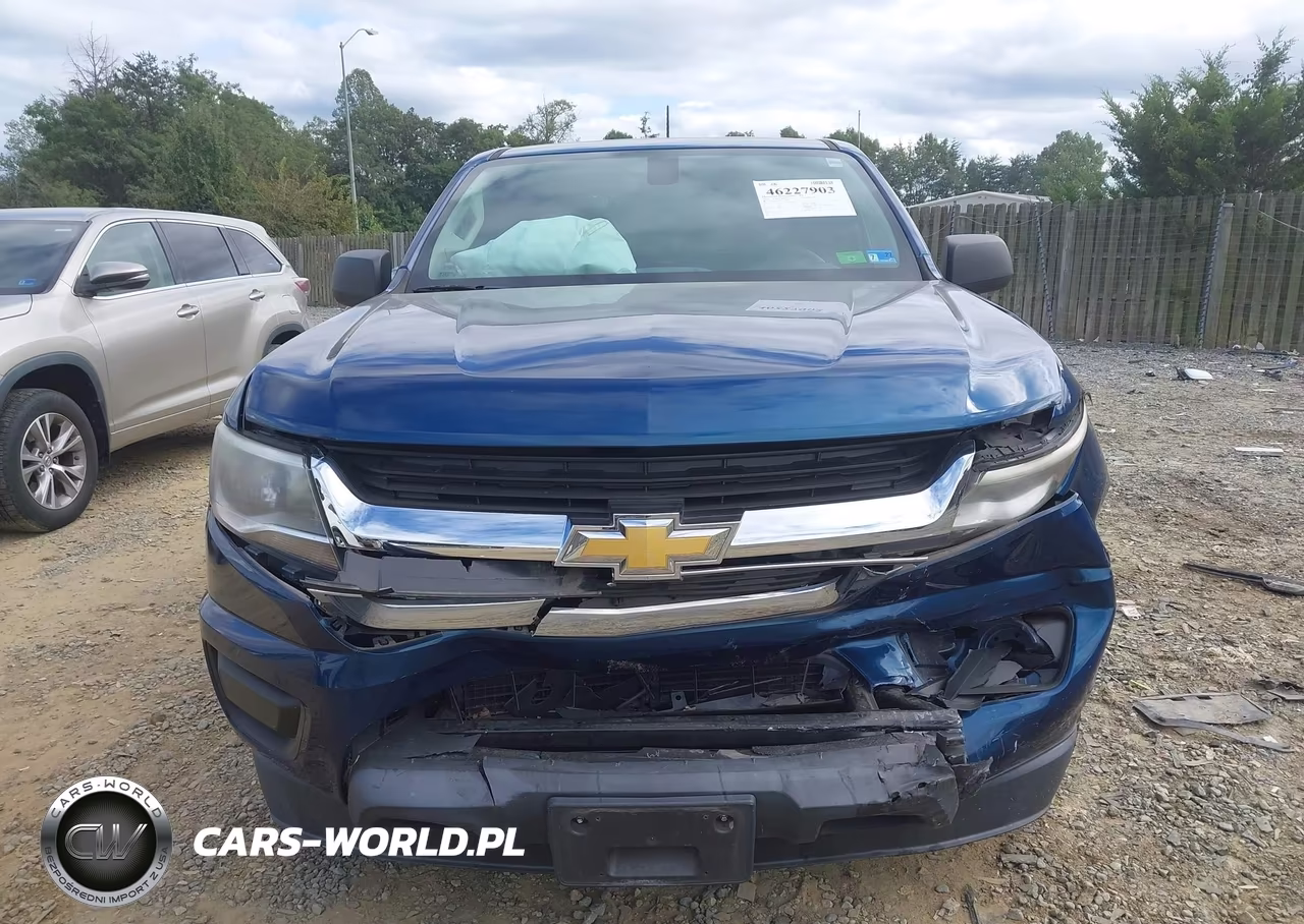 2019 Chevrolet Colorado VIN:1GCHSAEA4K1127903 - 12