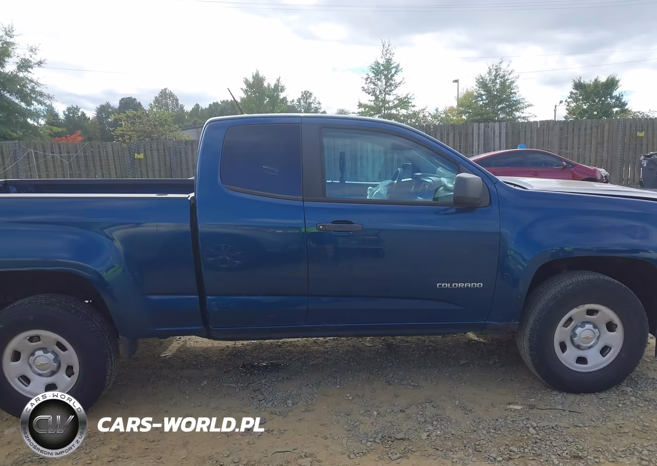 2019 Chevrolet Colorado VIN:1GCHSAEA4K1127903 - 13