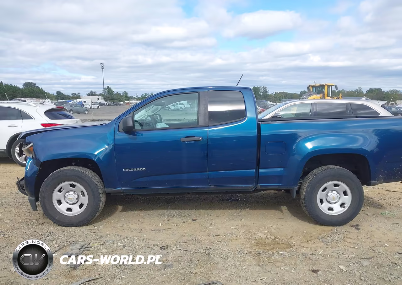 2019 Chevrolet Colorado VIN:1GCHSAEA4K1127903 - 14