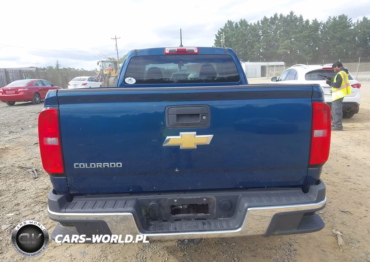 2019 Chevrolet Colorado VIN:1GCHSAEA4K1127903 - 16