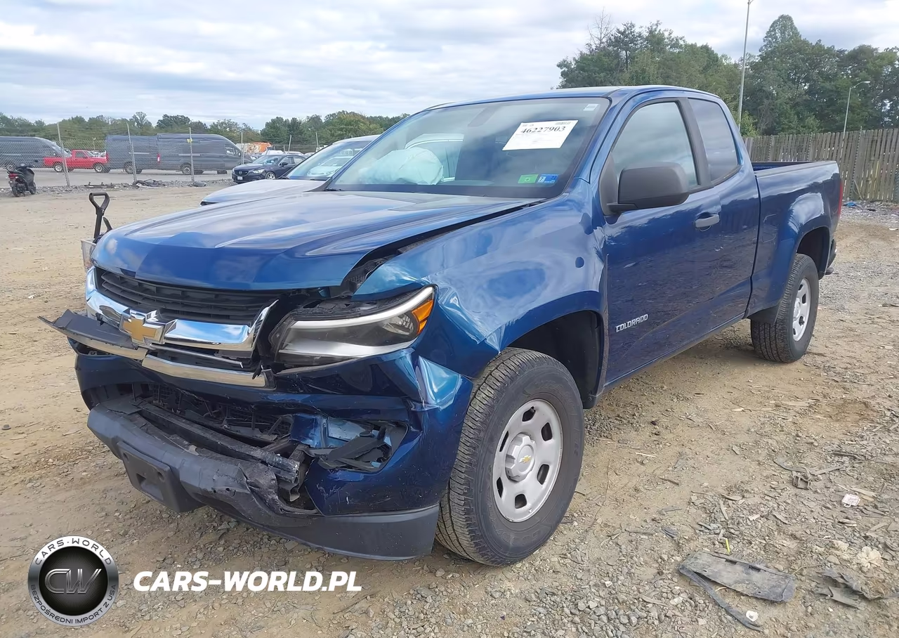 2019 Chevrolet Colorado VIN:1GCHSAEA4K1127903 - 2