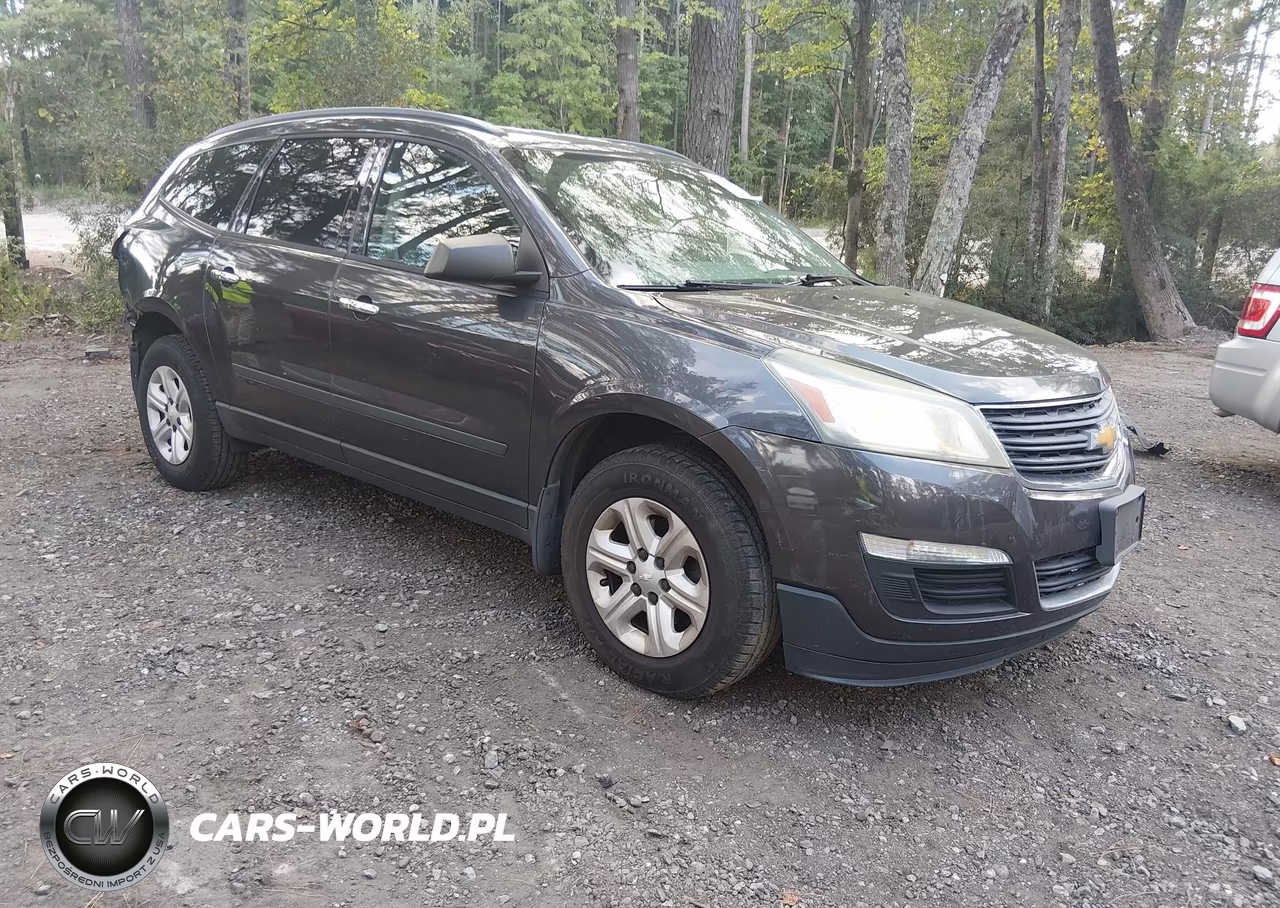 2015 Chevrolet Traverse Ls VIN:1GNKVFKD7FJ133166 - 1