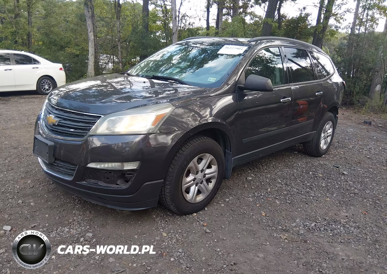2015 Chevrolet Traverse Ls VIN:1GNKVFKD7FJ133166 - 2