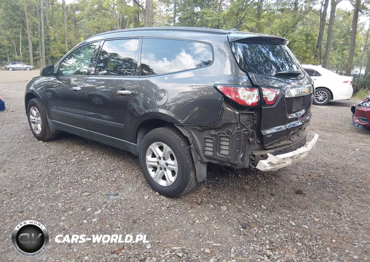 2015 Chevrolet Traverse Ls VIN:1GNKVFKD7FJ133166 - 3