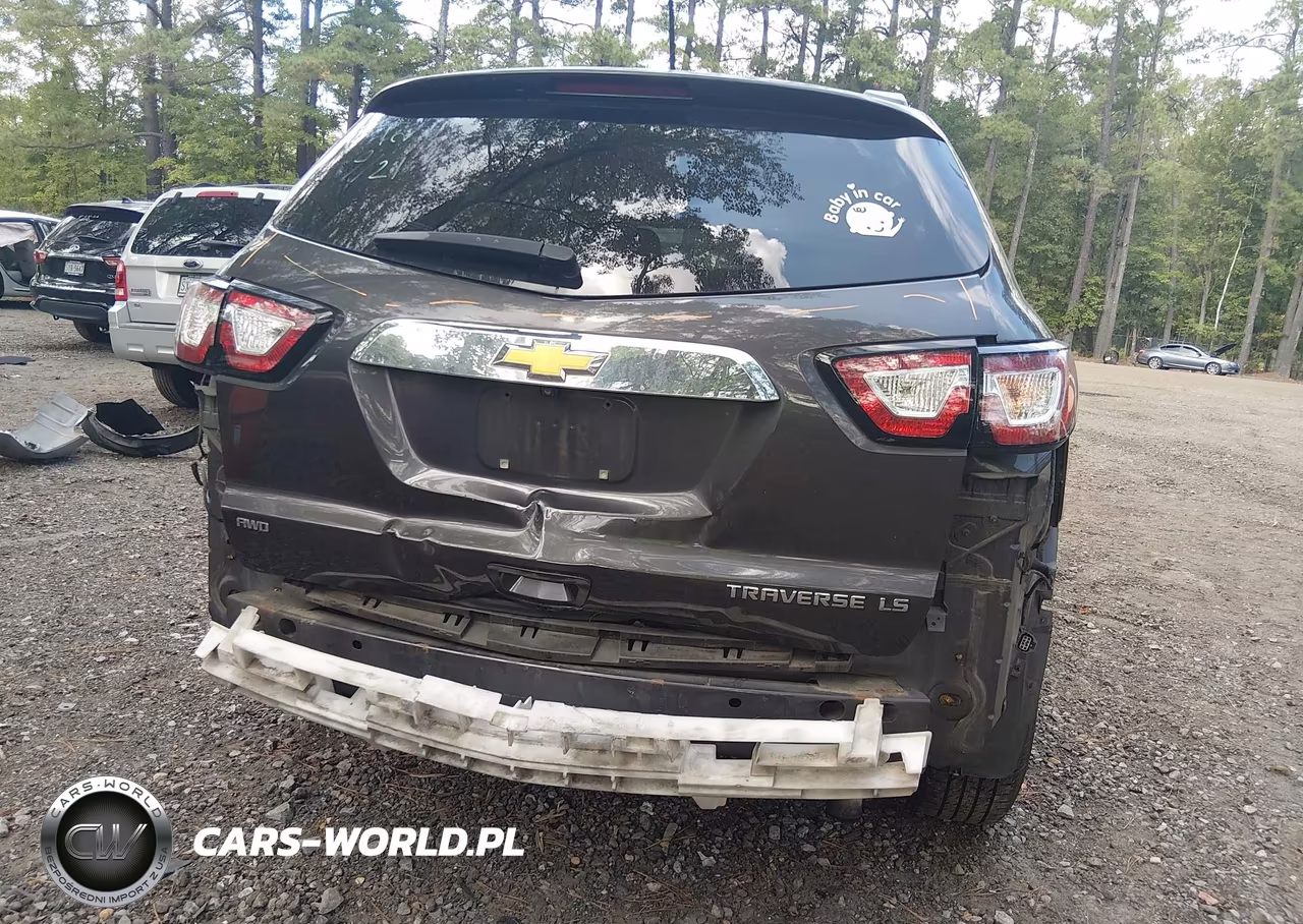 2015 Chevrolet Traverse Ls VIN:1GNKVFKD7FJ133166 - 6