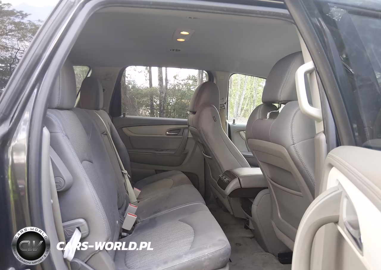 2015 Chevrolet Traverse Ls VIN:1GNKVFKD7FJ133166 - 8