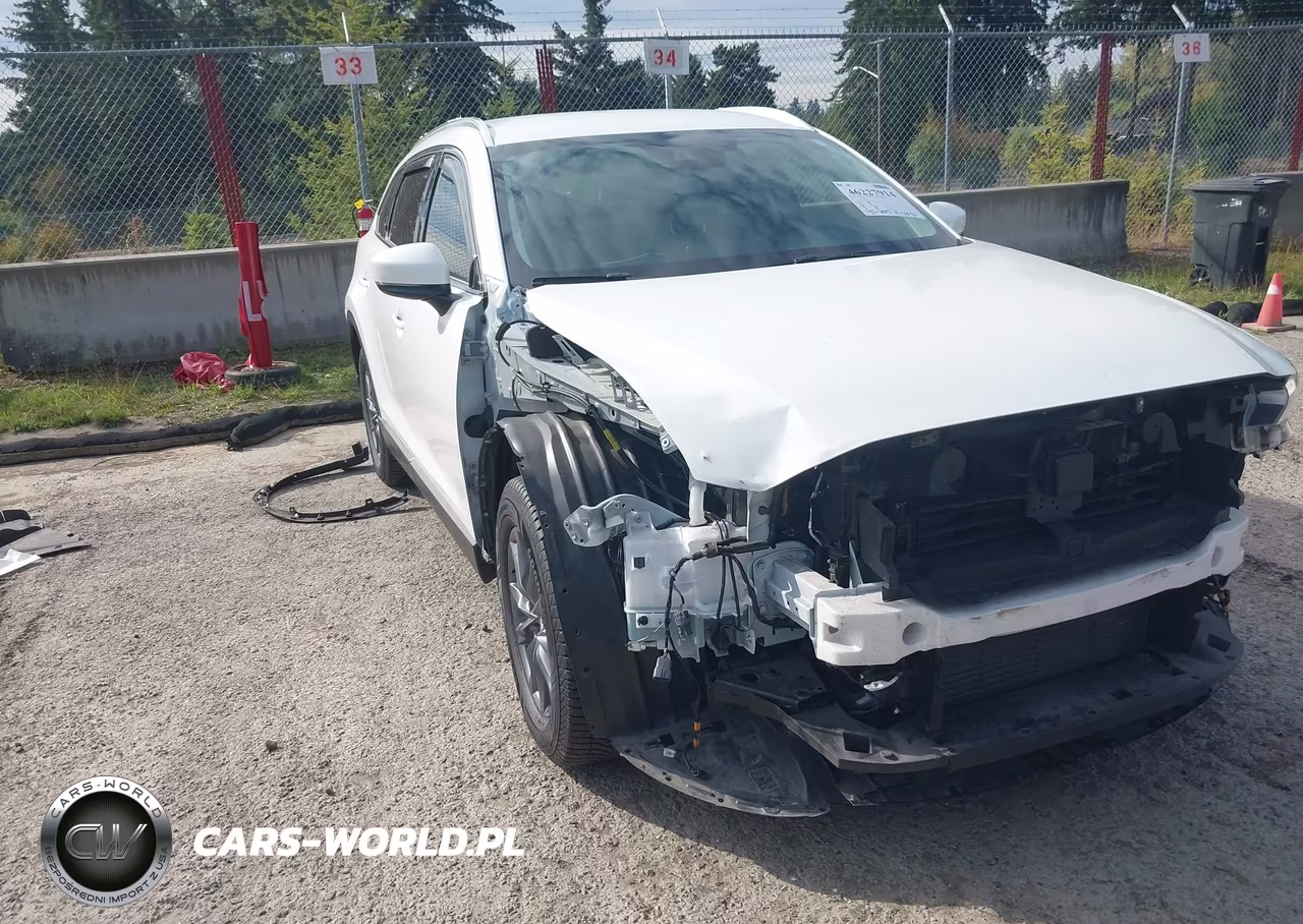 2022 Mazda Cx-9 Touring VIN:JM3TCBCY0N0602333 - 1