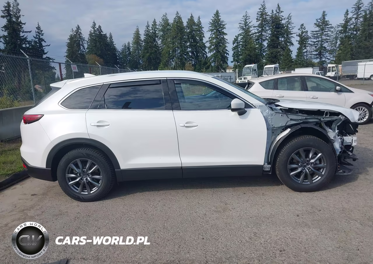 2022 Mazda Cx-9 Touring VIN:JM3TCBCY0N0602333 - 14