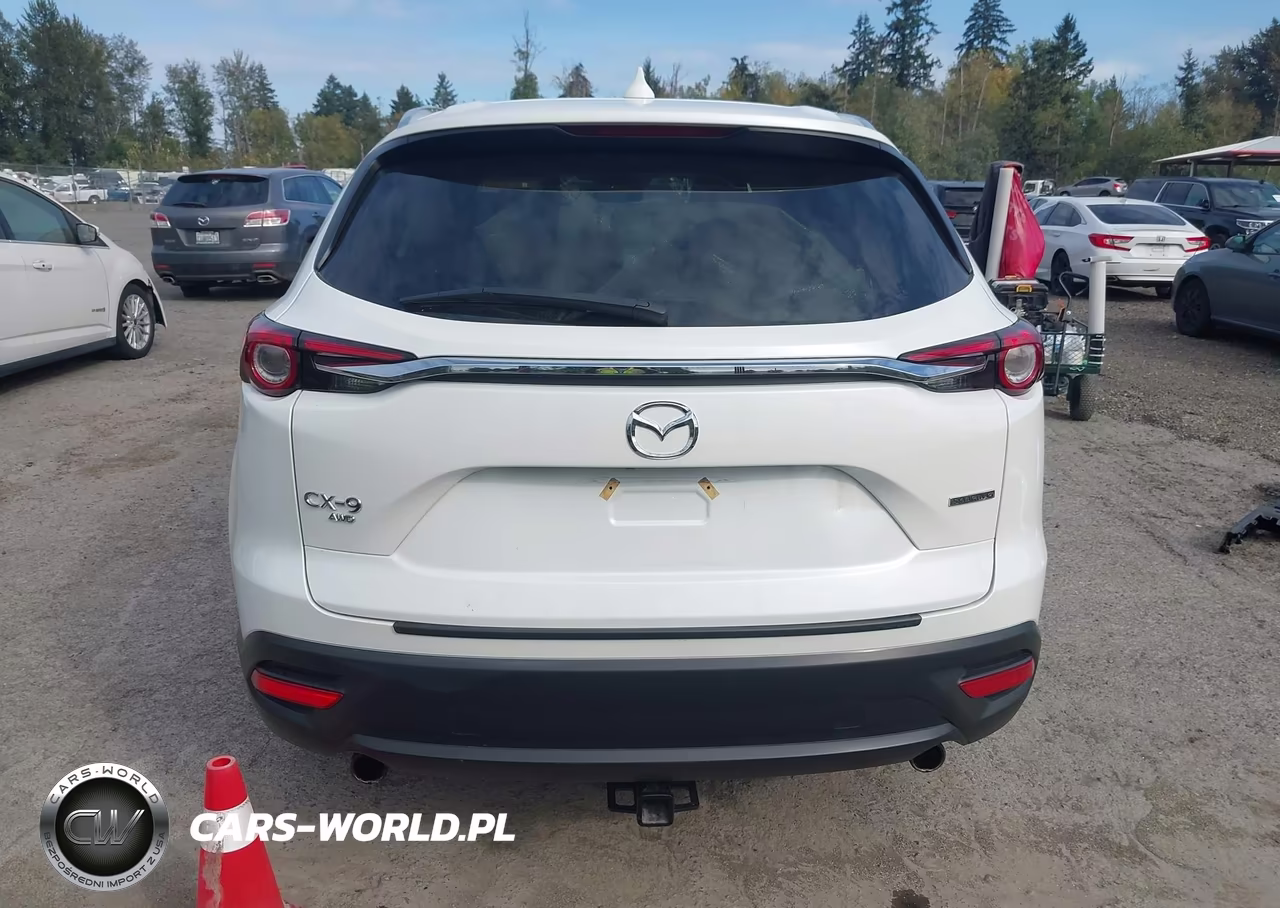 2022 Mazda Cx-9 Touring VIN:JM3TCBCY0N0602333 - 17