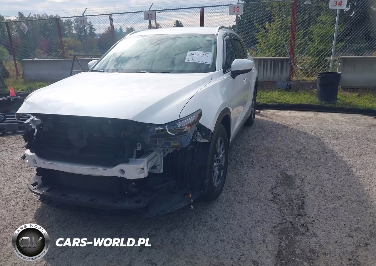 2022 Mazda Cx-9 Touring VIN:JM3TCBCY0N0602333 - 2