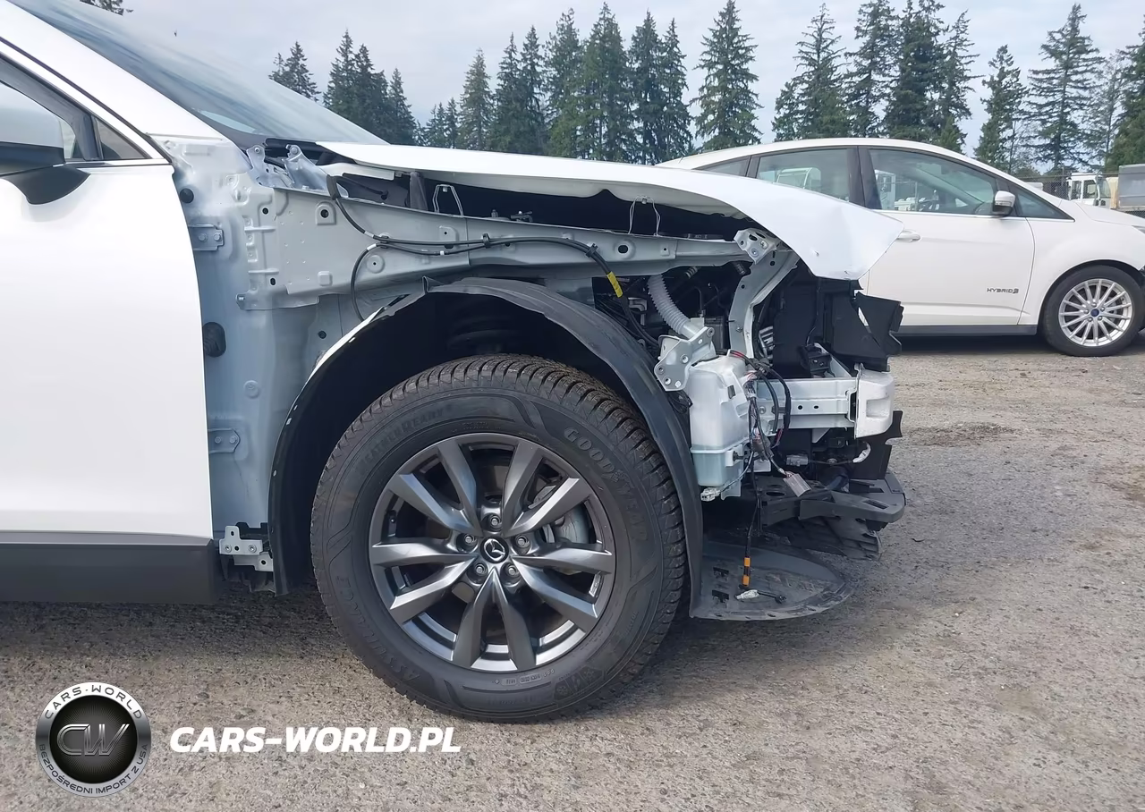 2022 Mazda Cx-9 Touring VIN:JM3TCBCY0N0602333 - 22