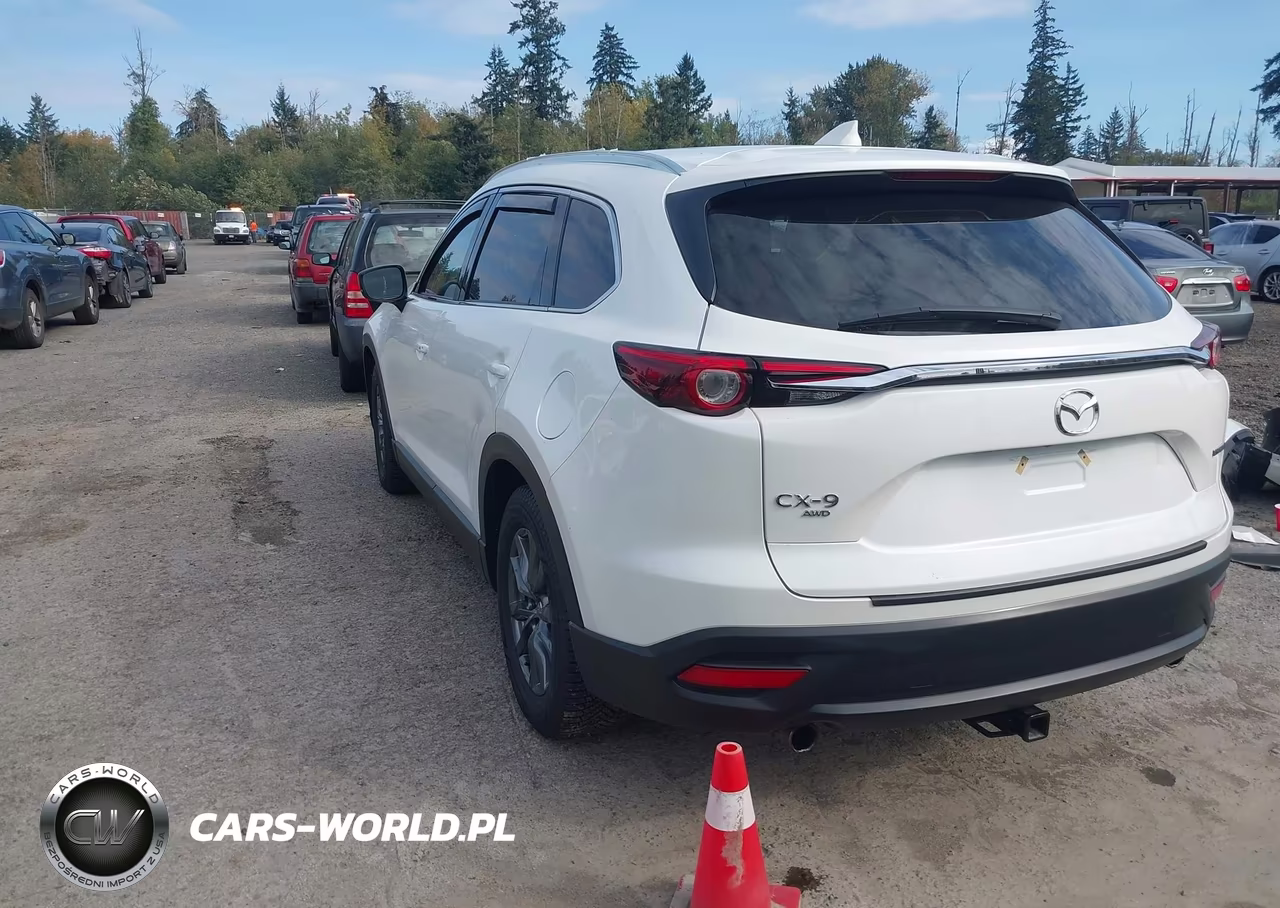 2022 Mazda Cx-9 Touring VIN:JM3TCBCY0N0602333 - 3
