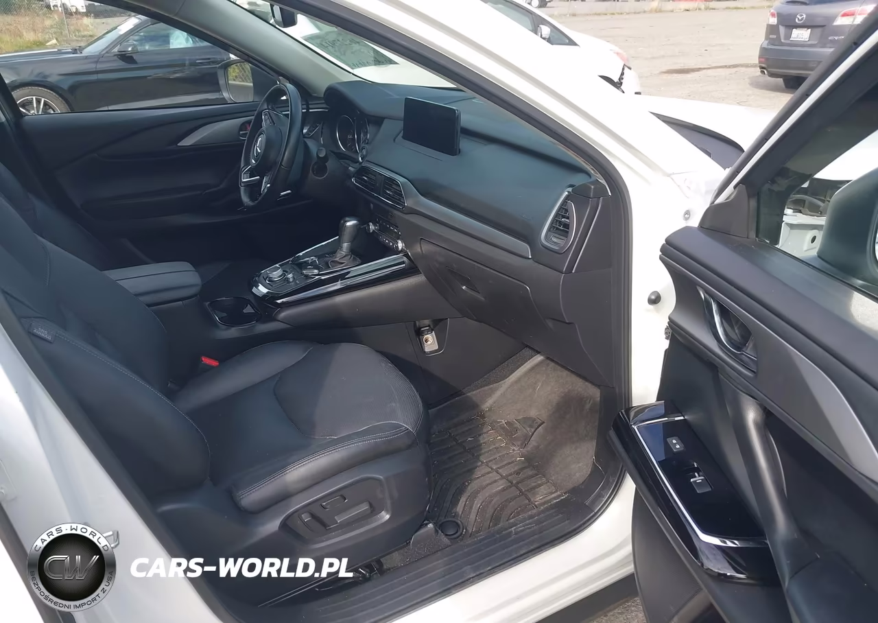 2022 Mazda Cx-9 Touring VIN:JM3TCBCY0N0602333 - 5