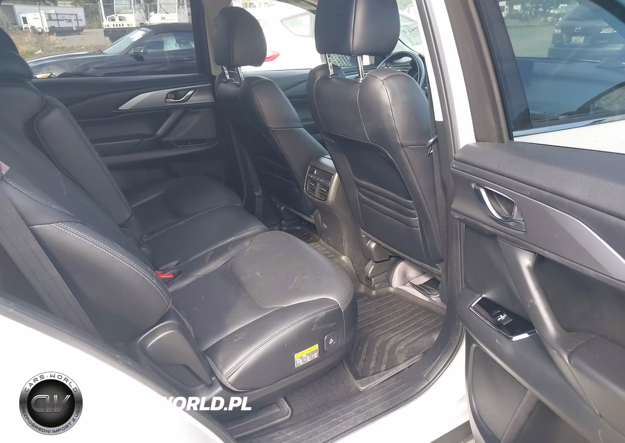 2022 Mazda Cx-9 Touring VIN:JM3TCBCY0N0602333 - 8