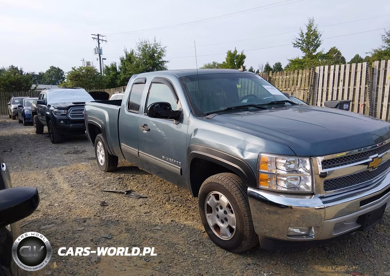 2012 Chevrolet Silverado 1500 Lt