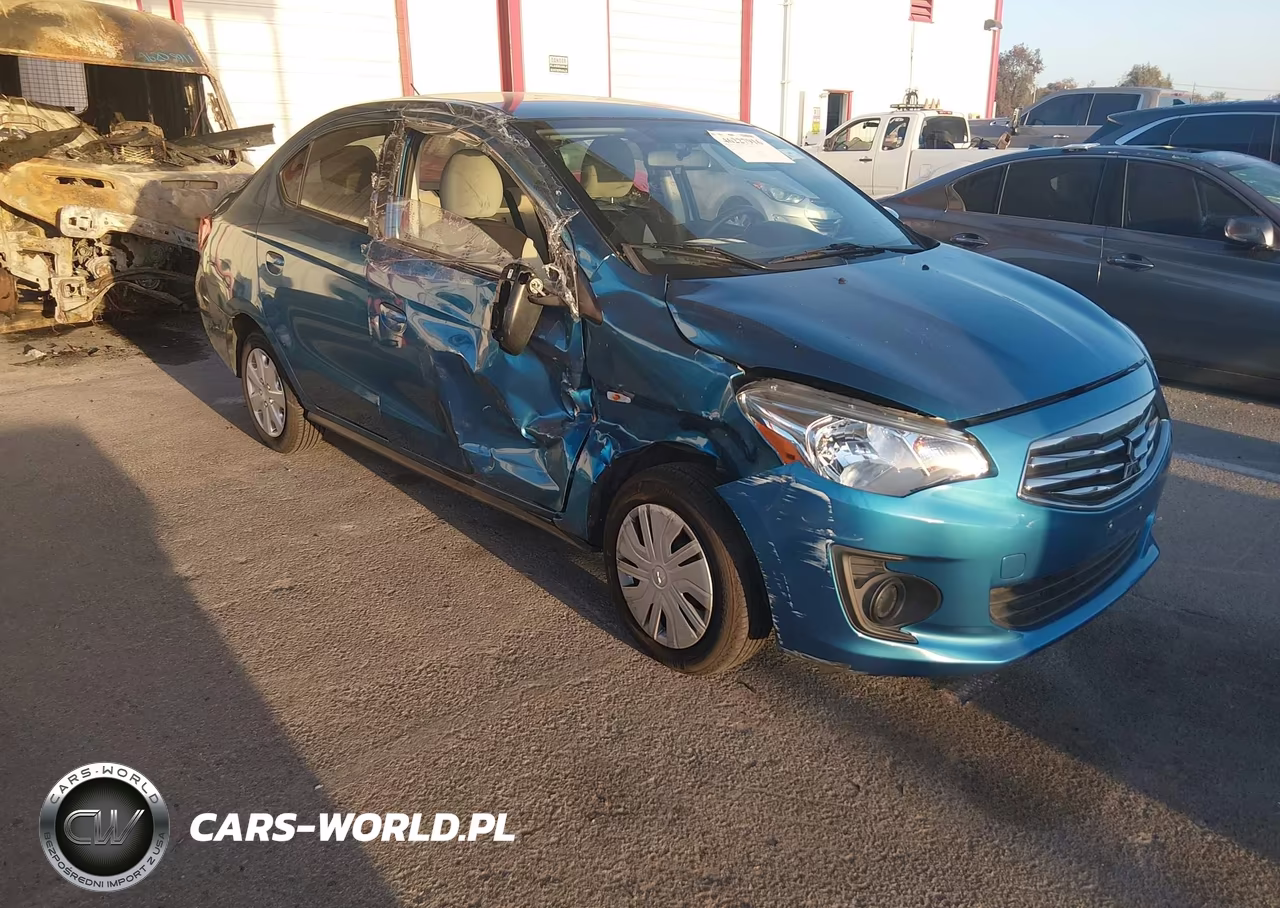 2019 Mitsubishi Mirage G4 Es VIN:ML32F3FJXKHF10715 - 1