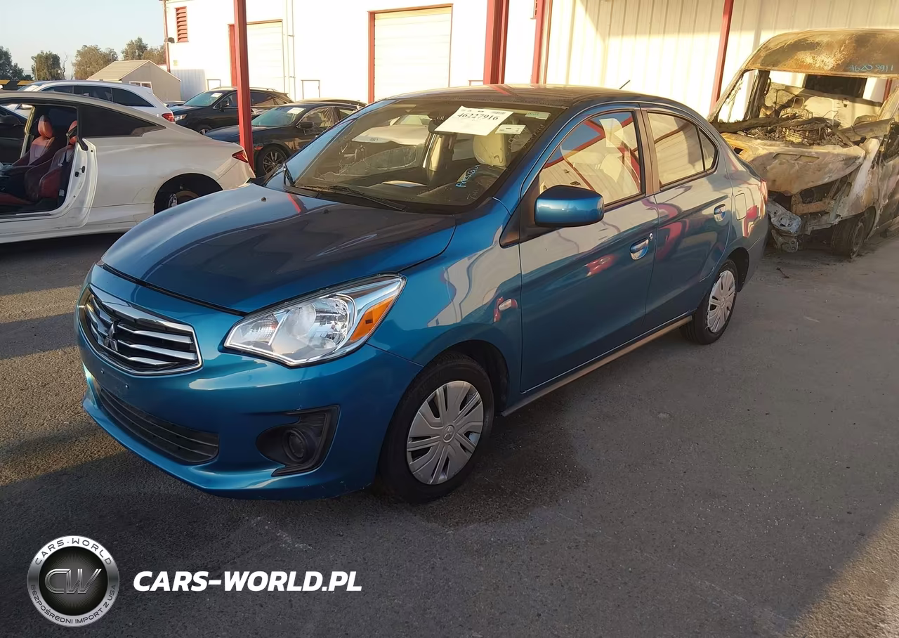 2019 Mitsubishi Mirage G4 Es VIN:ML32F3FJXKHF10715 - 2