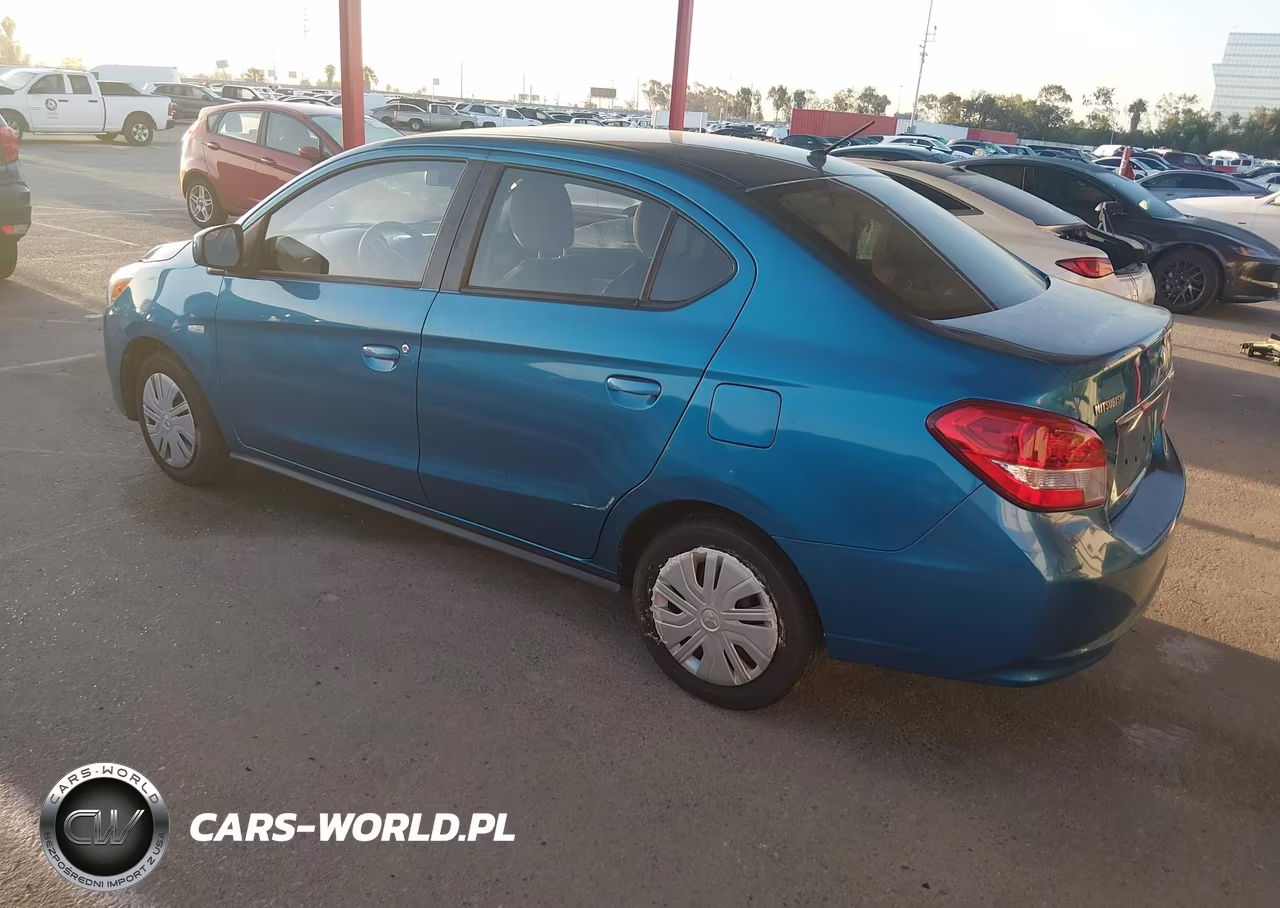 2019 Mitsubishi Mirage G4 Es VIN:ML32F3FJXKHF10715 - 3