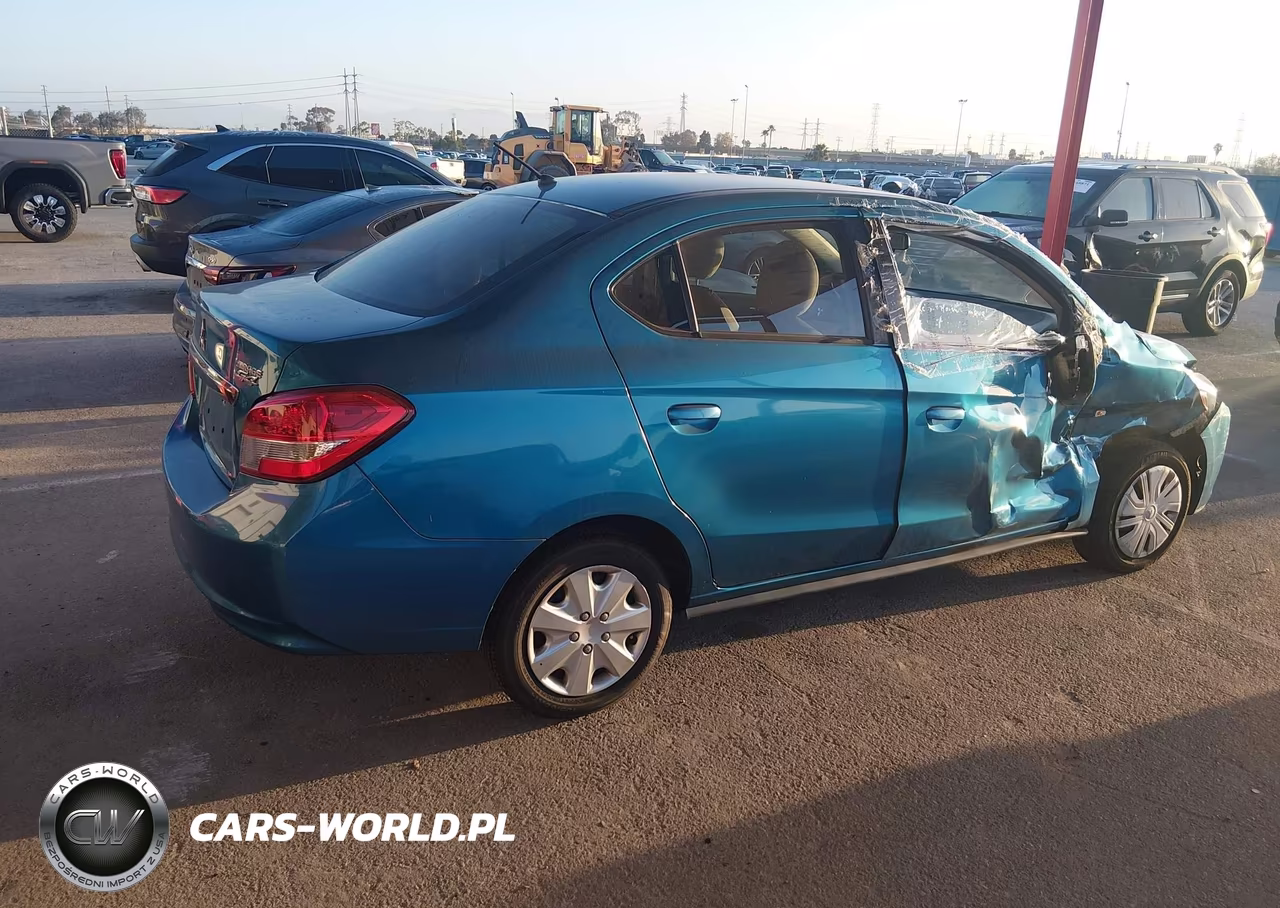 2019 Mitsubishi Mirage G4 Es VIN:ML32F3FJXKHF10715 - 4