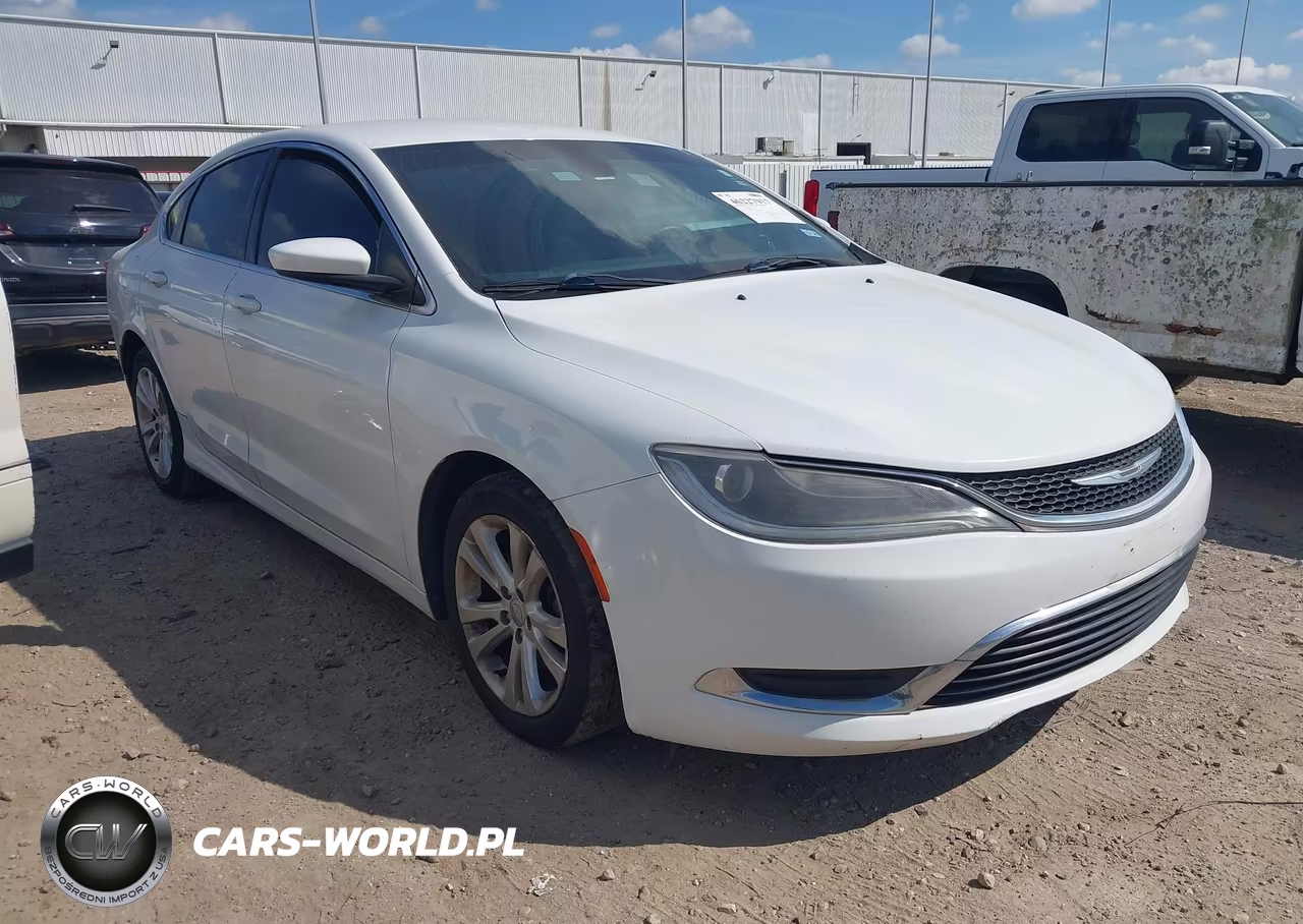 2015 Chrysler 200 Limited VIN:1C3CCCAB0FN649836 - 1