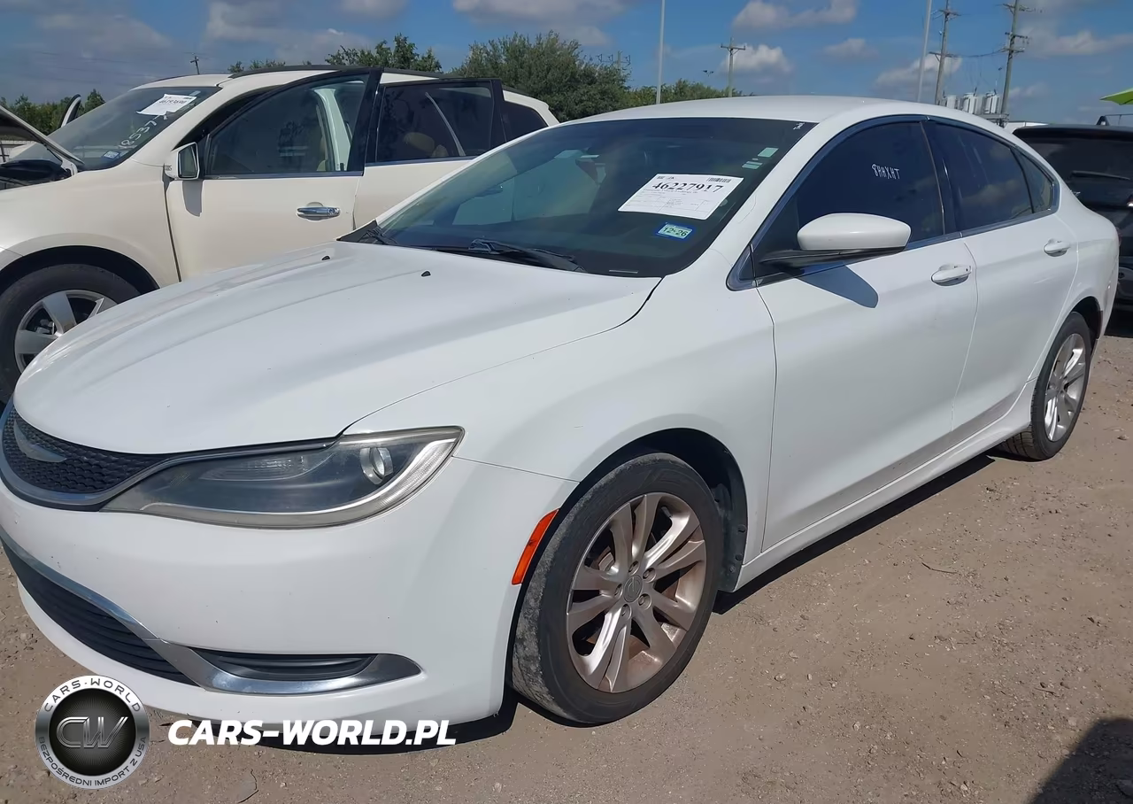 2015 Chrysler 200 Limited VIN:1C3CCCAB0FN649836 - 2