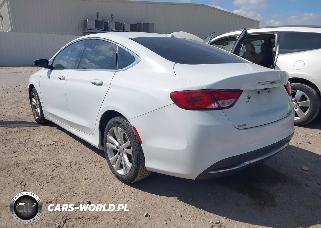2015 Chrysler 200 Limited VIN:1C3CCCAB0FN649836 - 3