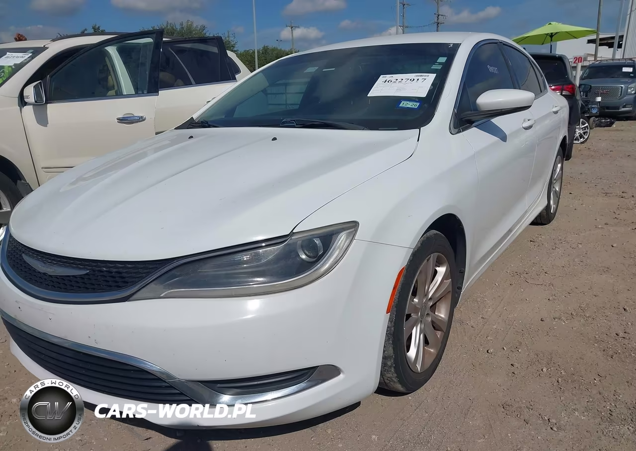 2015 Chrysler 200 Limited VIN:1C3CCCAB0FN649836 - 6
