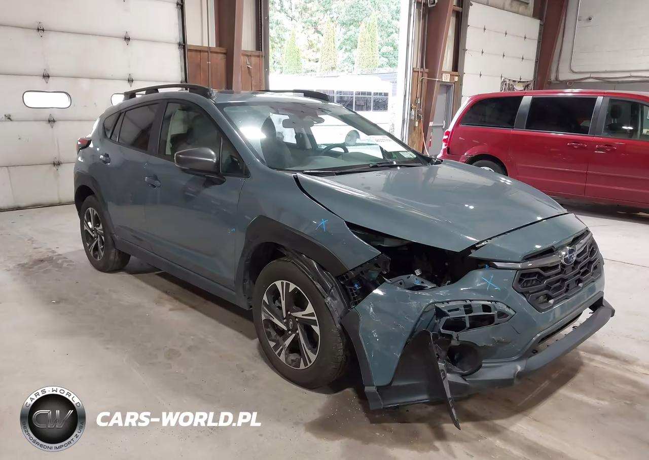 2024 Subaru Crosstrek Premium VIN:JF2GUADC1R8904775 - 1