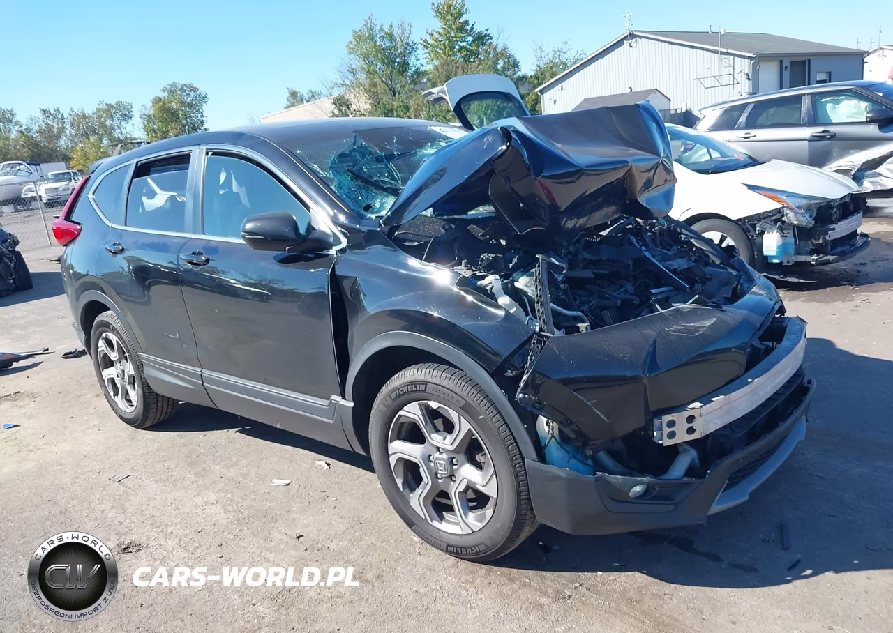 2018 Honda Cr-V Ex