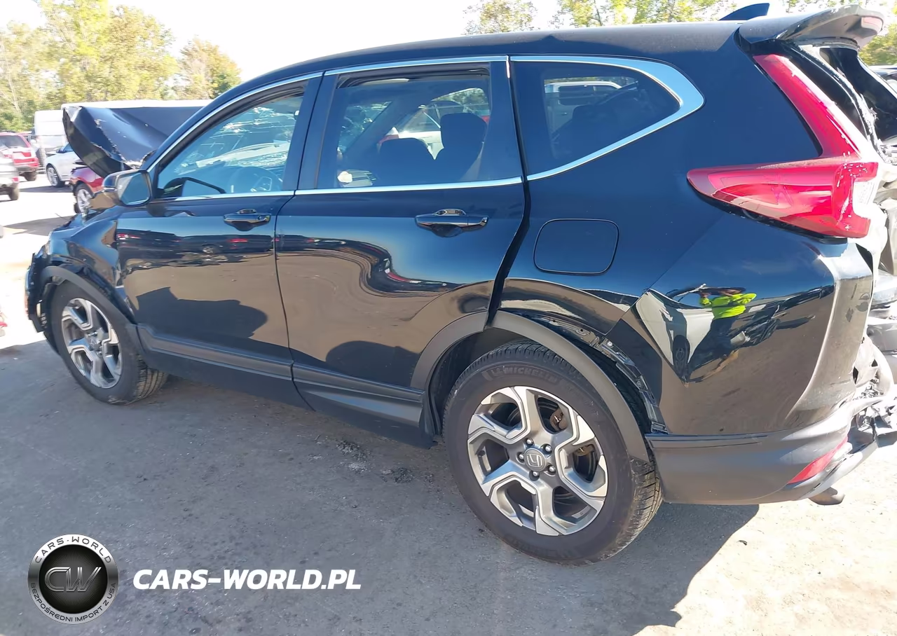 2018 Honda Cr-V Ex VIN:2HKRW2H54JH606343 - 14