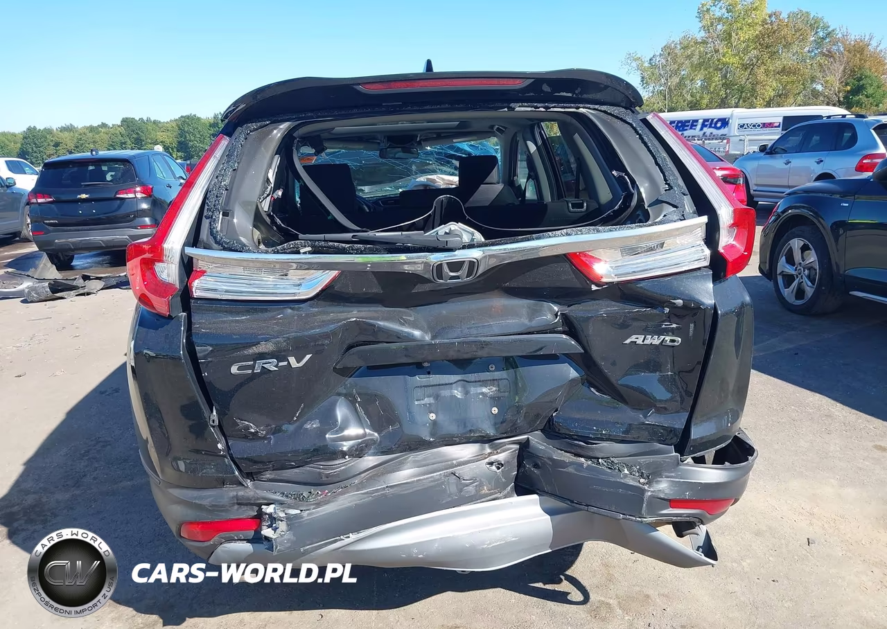 2018 Honda Cr-V Ex VIN:2HKRW2H54JH606343 - 16
