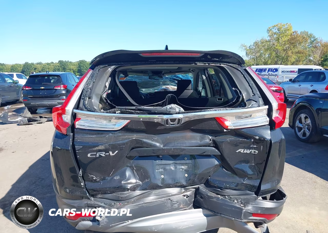 2018 Honda Cr-V Ex VIN:2HKRW2H54JH606343 - 17