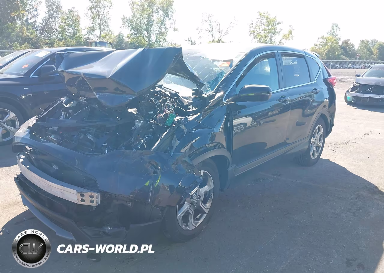 2018 Honda Cr-V Ex VIN:2HKRW2H54JH606343 - 2