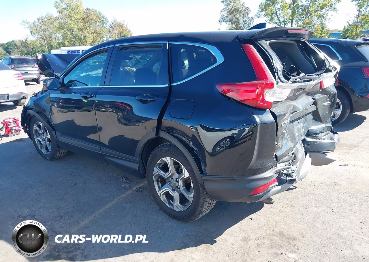 2018 Honda Cr-V Ex VIN:2HKRW2H54JH606343 - 3