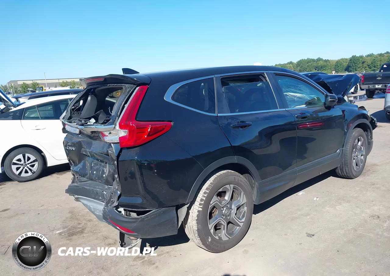 2018 Honda Cr-V Ex VIN:2HKRW2H54JH606343 - 4