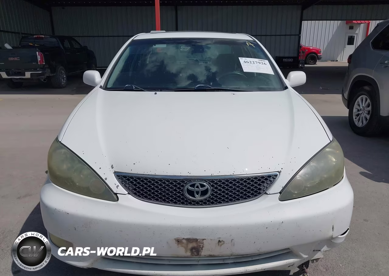 2005 Toyota Camry Se VIN:4T1BE32K35U391053 - 12