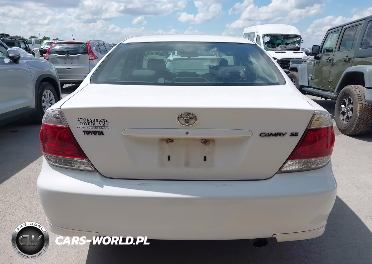 2005 Toyota Camry Se VIN:4T1BE32K35U391053 - 16