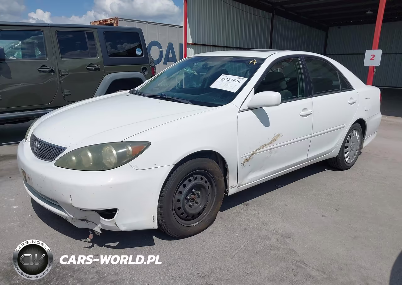 2005 Toyota Camry Se VIN:4T1BE32K35U391053 - 2